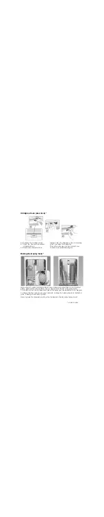 Preview for 27 page of Bosch SRI 55M25 Operating Instructions Manual