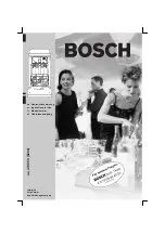 Bosch SRI4672 Instructions For Use Manual предпросмотр