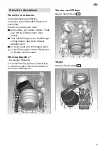 Предварительный просмотр 9 страницы Bosch SRI4672 Instructions For Use Manual