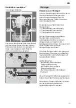 Предварительный просмотр 11 страницы Bosch SRI4672 Instructions For Use Manual