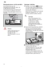 Предварительный просмотр 12 страницы Bosch SRI4672 Instructions For Use Manual