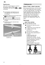 Предварительный просмотр 18 страницы Bosch SRI4672 Instructions For Use Manual