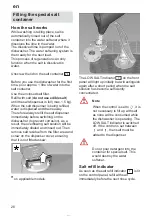 Предварительный просмотр 28 страницы Bosch SRI4672 Instructions For Use Manual