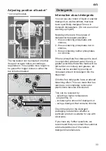 Предварительный просмотр 33 страницы Bosch SRI4672 Instructions For Use Manual