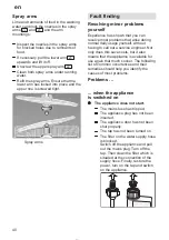 Предварительный просмотр 40 страницы Bosch SRI4672 Instructions For Use Manual