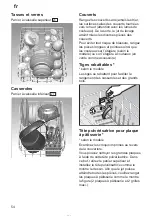 Предварительный просмотр 54 страницы Bosch SRI4672 Instructions For Use Manual