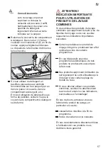 Предварительный просмотр 57 страницы Bosch SRI4672 Instructions For Use Manual