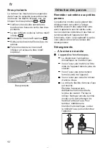 Предварительный просмотр 62 страницы Bosch SRI4672 Instructions For Use Manual