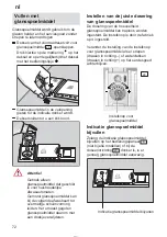 Предварительный просмотр 72 страницы Bosch SRI4672 Instructions For Use Manual