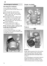 Предварительный просмотр 74 страницы Bosch SRI4672 Instructions For Use Manual