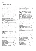 Preview for 2 page of Bosch SRI4HKS53E User Manual