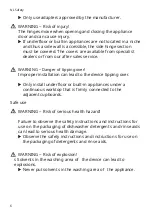 Preview for 6 page of Bosch SRI4HKS53E User Manual