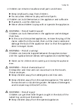 Preview for 9 page of Bosch SRI4HKS53E User Manual