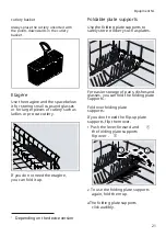 Preview for 21 page of Bosch SRI4HKS53E User Manual