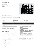 Preview for 22 page of Bosch SRI4HKS53E User Manual