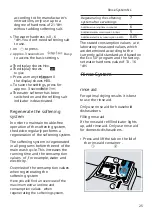 Preview for 25 page of Bosch SRI4HKS53E User Manual