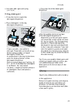 Preview for 29 page of Bosch SRI4HKS53E User Manual