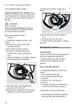 Preview for 52 page of Bosch SRI4HKS53E User Manual