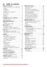 Preview for 3 page of Bosch SRS 46T22 Operating Instruction