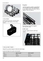 Preview for 20 page of Bosch SRS2IKW04E User Manua