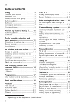 Preview for 2 page of Bosch SRS2IKW04G User Manual