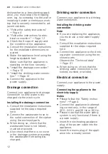 Preview for 12 page of Bosch SRS2IKW04G User Manual