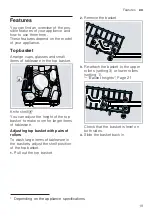 Preview for 19 page of Bosch SRS2IKW04G User Manual