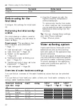 Preview for 22 page of Bosch SRS2IKW04G User Manual