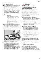 Preview for 13 page of Bosch SRS4672 Instructions For Use Manual