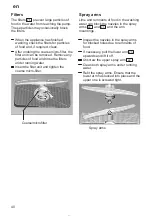 Preview for 40 page of Bosch SRS4672 Instructions For Use Manual