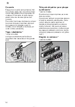 Preview for 54 page of Bosch SRS4672 Instructions For Use Manual