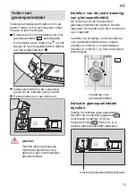 Preview for 73 page of Bosch SRS4672 Instructions For Use Manual