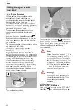 Preview for 28 page of Bosch SRS4672EU Instructions For Use Manual