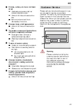 Preview for 43 page of Bosch SRS4672EU Instructions For Use Manual