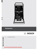 Предварительный просмотр 1 страницы Bosch SRV 43M63 Operating Instructions Manual