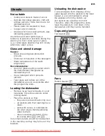 Предварительный просмотр 9 страницы Bosch SRV 43M63 Operating Instructions Manual