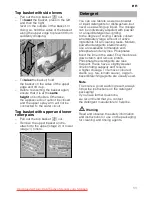 Предварительный просмотр 11 страницы Bosch SRV 43M63 Operating Instructions Manual