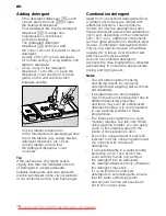 Предварительный просмотр 12 страницы Bosch SRV 43M63 Operating Instructions Manual