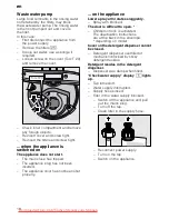 Предварительный просмотр 18 страницы Bosch SRV 43M63 Operating Instructions Manual