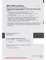 Предварительный просмотр 26 страницы Bosch SRV 43M63 Operating Instructions Manual