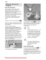 Preview for 8 page of Bosch SRV 55T03 Instructions For Use Manual