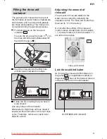 Preview for 9 page of Bosch SRV 55T03 Instructions For Use Manual