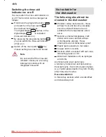 Preview for 10 page of Bosch SRV 55T03 Instructions For Use Manual