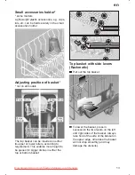 Preview for 13 page of Bosch SRV 55T03 Instructions For Use Manual