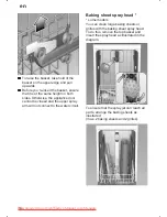 Preview for 14 page of Bosch SRV 55T03 Instructions For Use Manual