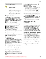 Preview for 19 page of Bosch SRV 55T03 Instructions For Use Manual