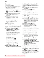 Preview for 20 page of Bosch SRV 55T03 Instructions For Use Manual