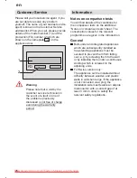 Preview for 26 page of Bosch SRV 55T03 Instructions For Use Manual