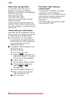 Preview for 28 page of Bosch SRV 55T03 Instructions For Use Manual