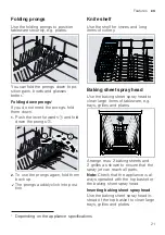 Preview for 21 page of Bosch SRV2HKX39G User Manual